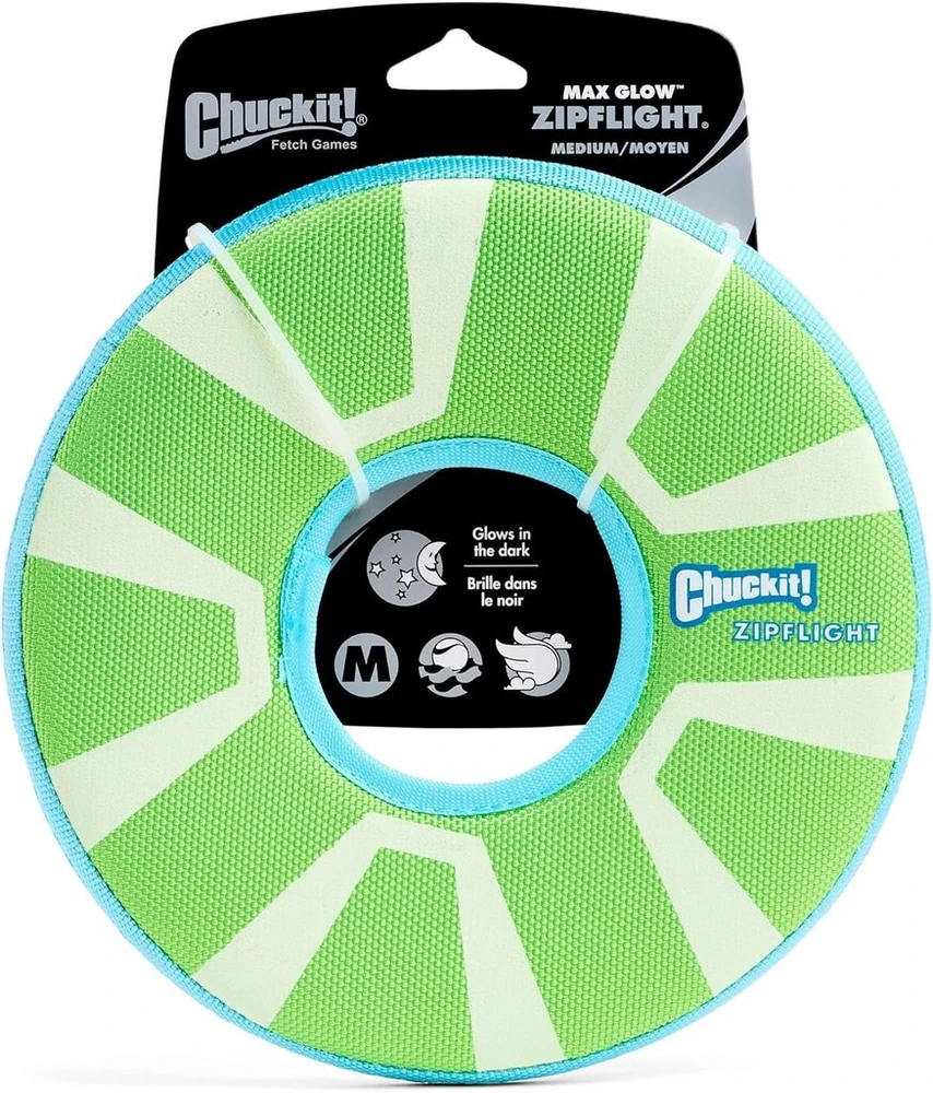 Chuckit! Ch32304 Zipflight Max Glow Medium