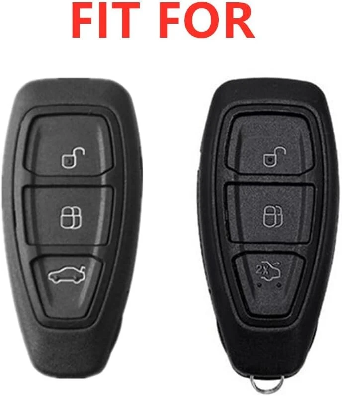 Cinko lydinio automobilio rakto dėklas Ford Fiesta Mondeo Focus Ranger