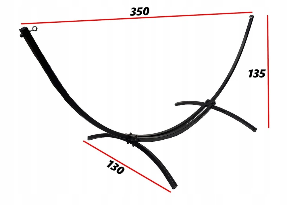 Cinkuotas xxl rėmas hamakui Sona-met S500