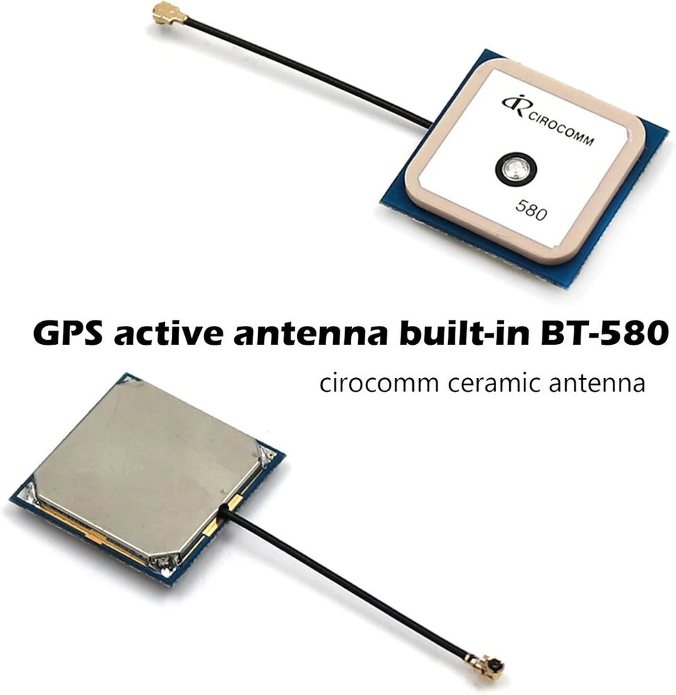 Cirocomm Gps antena 32db, 5cm, I-pex jungtis, didelis stiprinimas