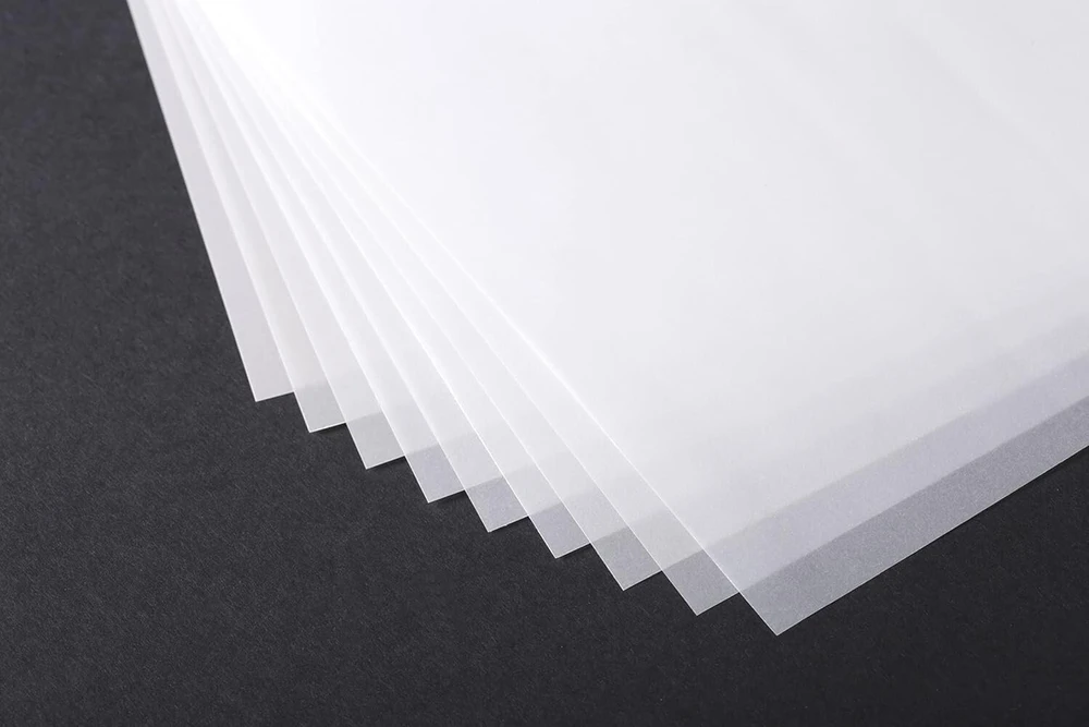 Clairefontaine 975107c blokas kalkavimo popierius din a3 29.7 x 42 cm 40 lapų 110 g idealiai tinka techniniam braižymui, skaidrus