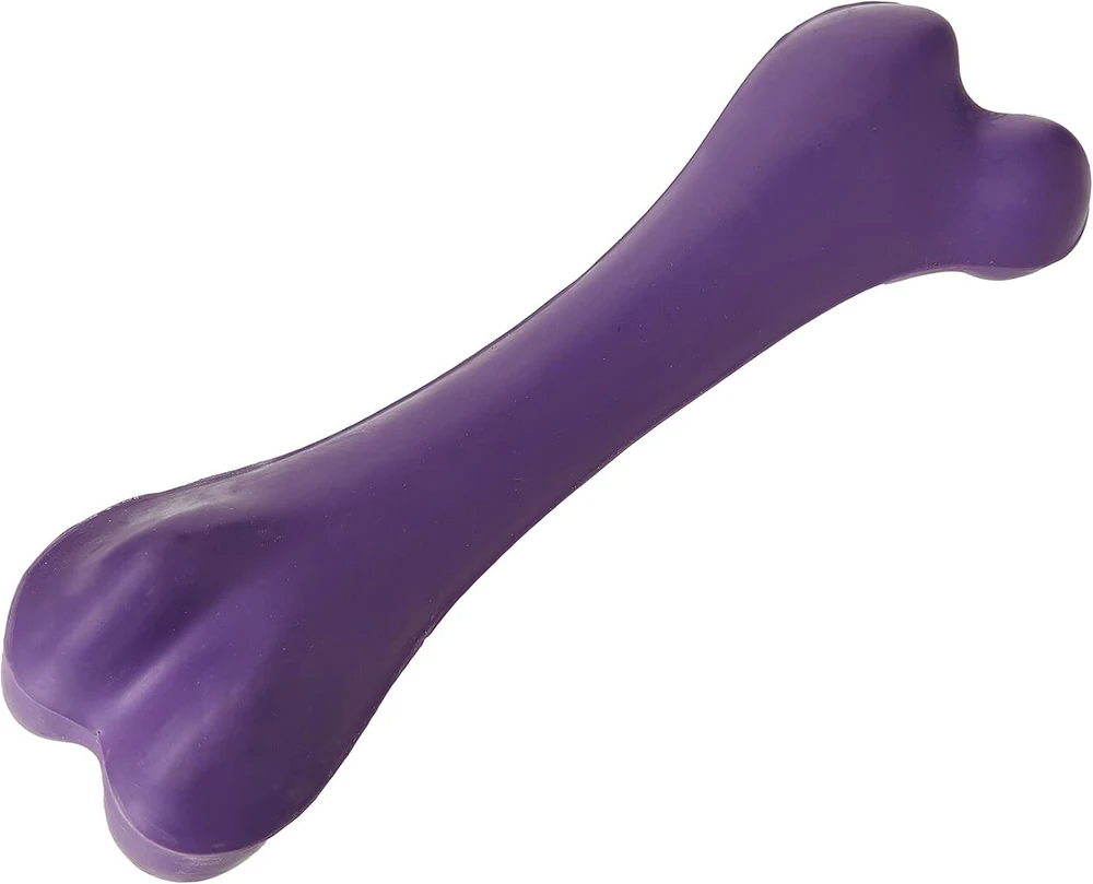 Classic for Dogs kietas guminis kaulas, didelis, 200 mm, violetinis