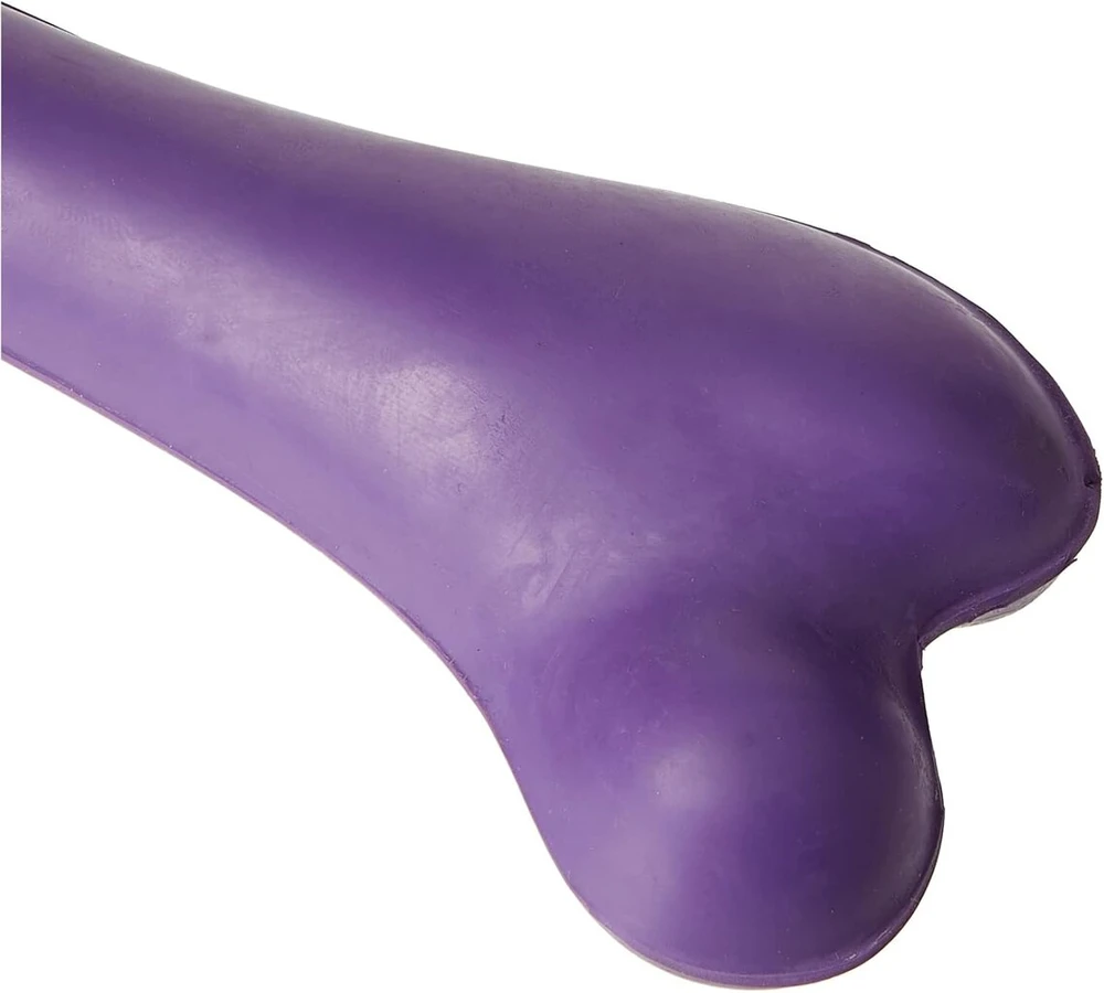 Classic for Dogs kietas guminis kaulas, didelis, 200 mm, violetinis