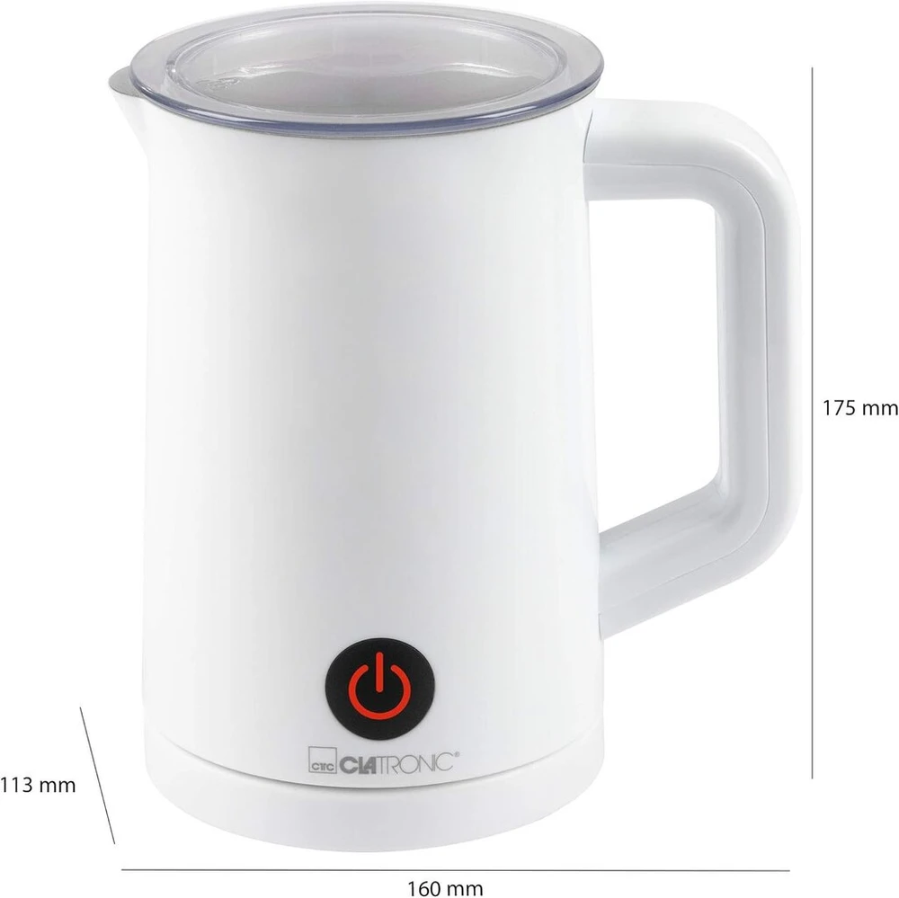 Kavos aparatas Clatronic Ms 3693 – Pieno putų plakiklis (ac, 600 W, 50/60, 220–240, 740 g)