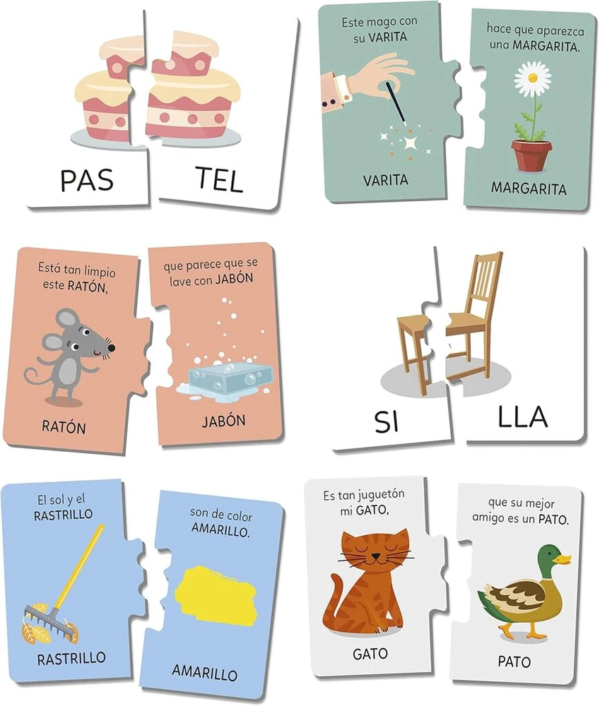 Clementoni 55310 skaitymo žaidimai
