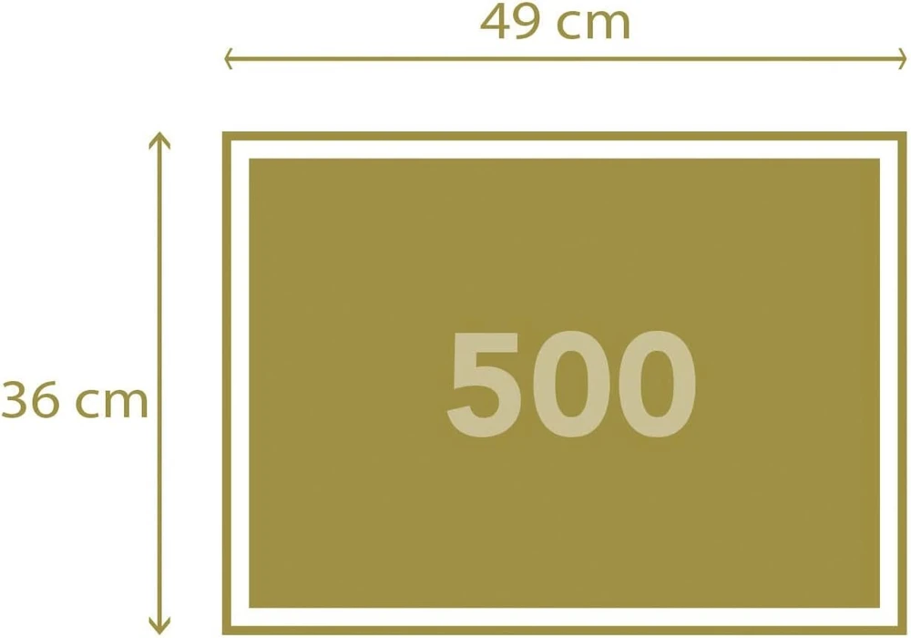 Clementoni Dėlionė "niujorkas", 500 detalių