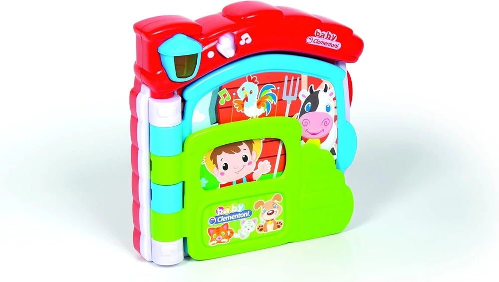 Clementoni Mano Pirmoji Ūkio Knyga, 17222