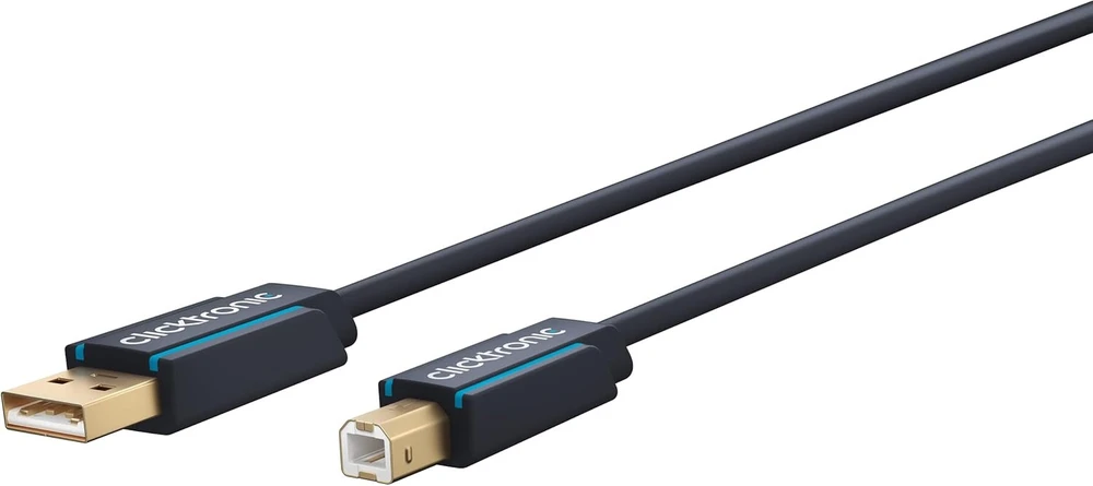 Clicktronic 70097 Usb 2.0 A/b laidas, 3m
