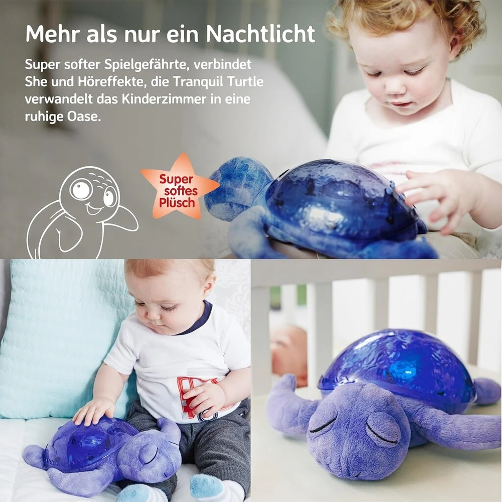 Cloud B 7423 Pr Tranquil Turtle naktinė lemputė