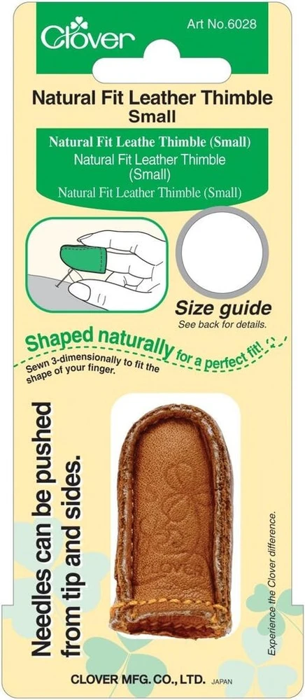 Clover Natural Fit odinis antpirštis: mažas, šviesiai rudas, 1