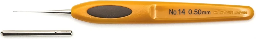 Clover Soft Touch Steel vąšelis: 0.50mm, 1