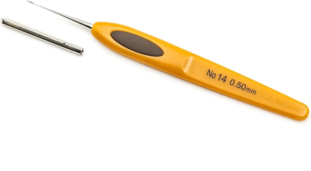 Clover Soft Touch Steel vąšelis: 0.50mm, 1
