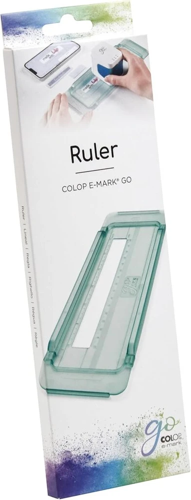Colop e-mark go liniuotė tiksliam žymėjimui