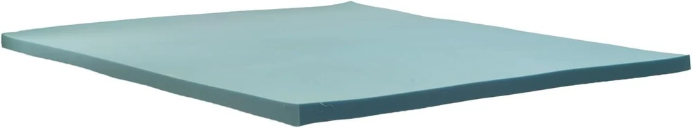 Lova Comfy Line Viengulis Antklodas 80 x 190 cm Memory Foam 5.5 cm 7 zonų apdirbimas Kvėpuojantis medvilninis užvalkalas su kampais