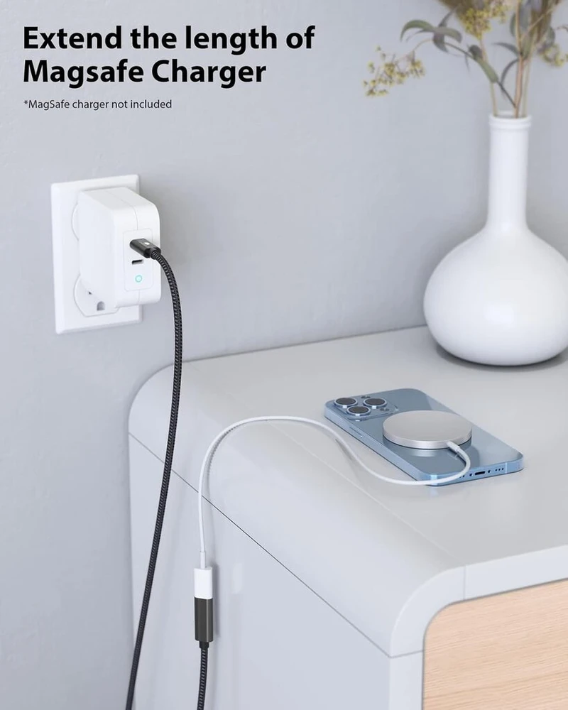 Conmdex usb c ilginamasis kabelis nuo vyriško iki moteriško usb 3.2 duomenų įkrovimo kabelis 5 gbps, 20v5a/100w palaiko 4k vaizdo/garso ilginamąjį kabelį, suderinamas su m1 m2 macbok, galaxy s23/22, pad mini 6