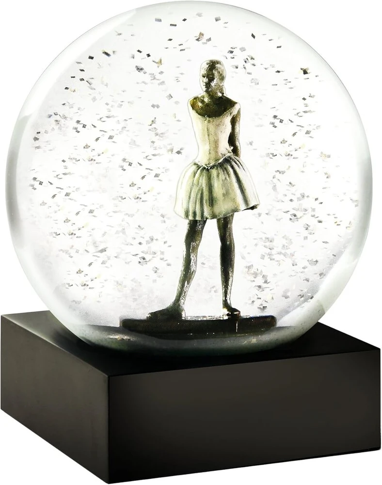 Coolsnowglobes Degas šokėjos sniego gaublys
