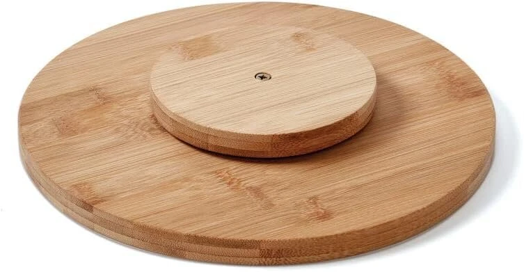 Copco Basics Lazy Susan bambukinis padėklas, 25.5 cm, spalvotas