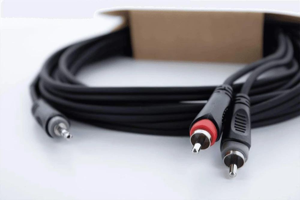 Cordial Cables Ecl Ey5wcc Bretelle Elements kabelis Mini-jack / Rca