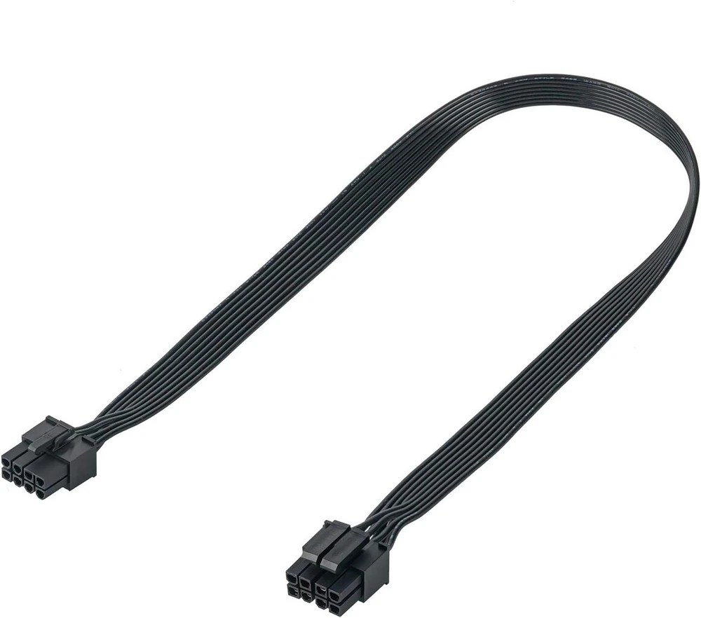 Cpu 8-pin į 8-pin (4+4) maitinimo adapterio kabelis