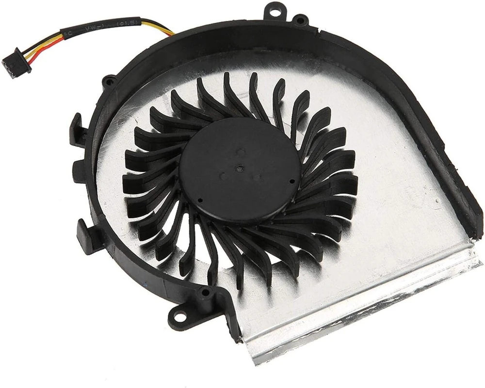 Cpu aušinimo ventiliatorius su žemu triukšmo lygiu, heatsink'as su turbo ventiliatoriumi, skirtas ge62 gl62 ge72 gp72 gp72 pe60 pe70