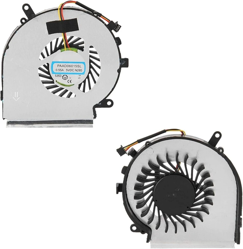 Cpu aušinimo ventiliatorius su žemu triukšmo lygiu, heatsink'as su turbo ventiliatoriumi, skirtas ge62 gl62 ge72 gp72 gp72 pe60 pe70