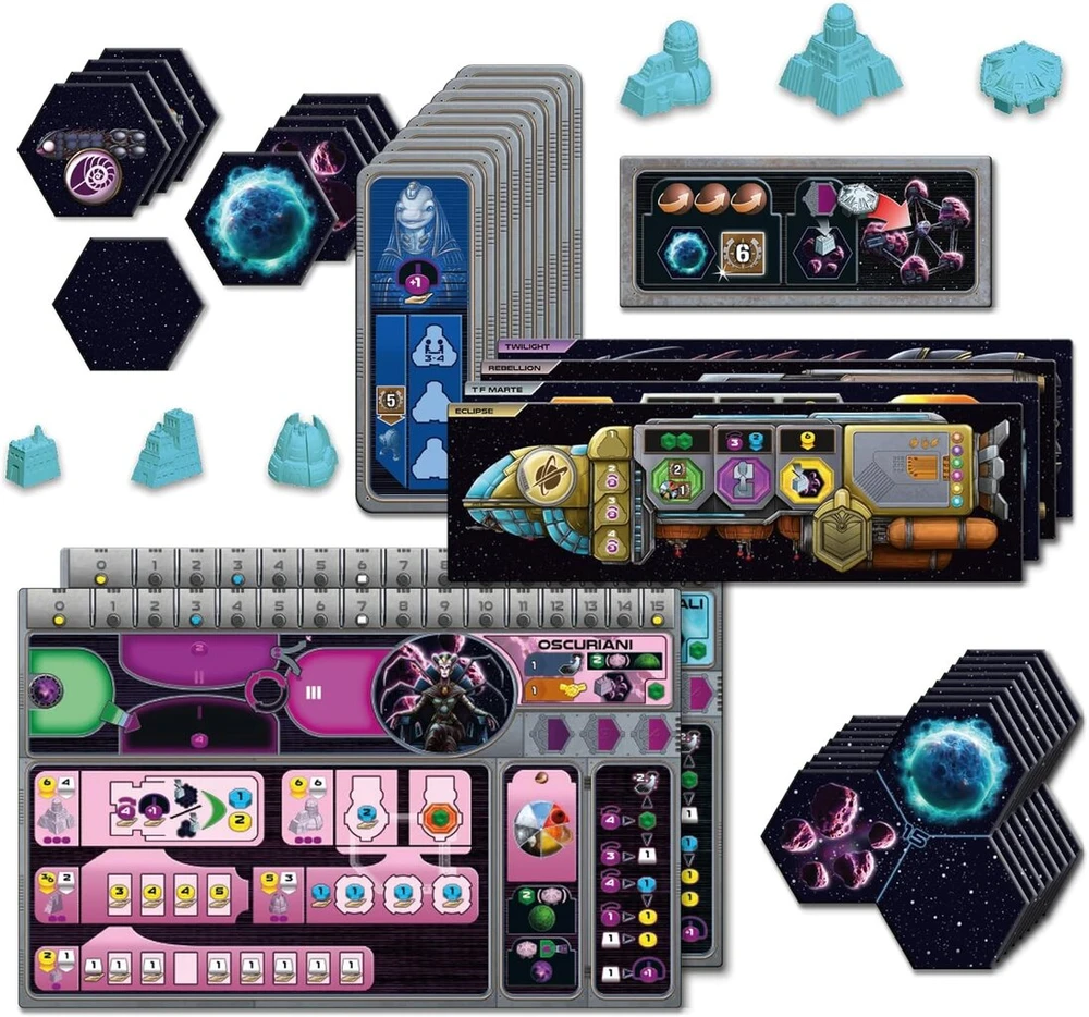 Cranio Creations - Project Gaia The Lost Fleet, pirmasis kosmoso tyrinėjimo šedevro papildymas, papildymas, itališkas leidimas
