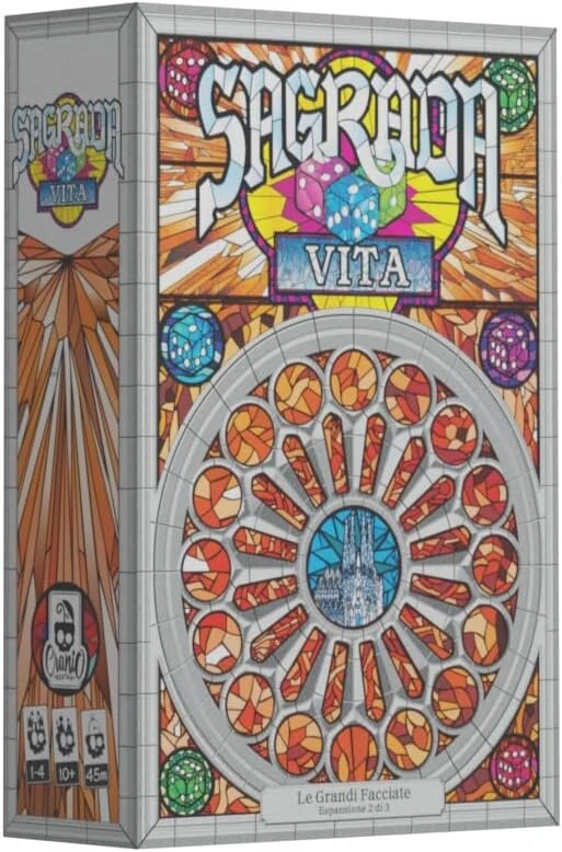 Cranio Creations - Sagrada Vita, antrasis Sagrada didžiųjų fasadų papildymas, papildymas, itališkas leidimas