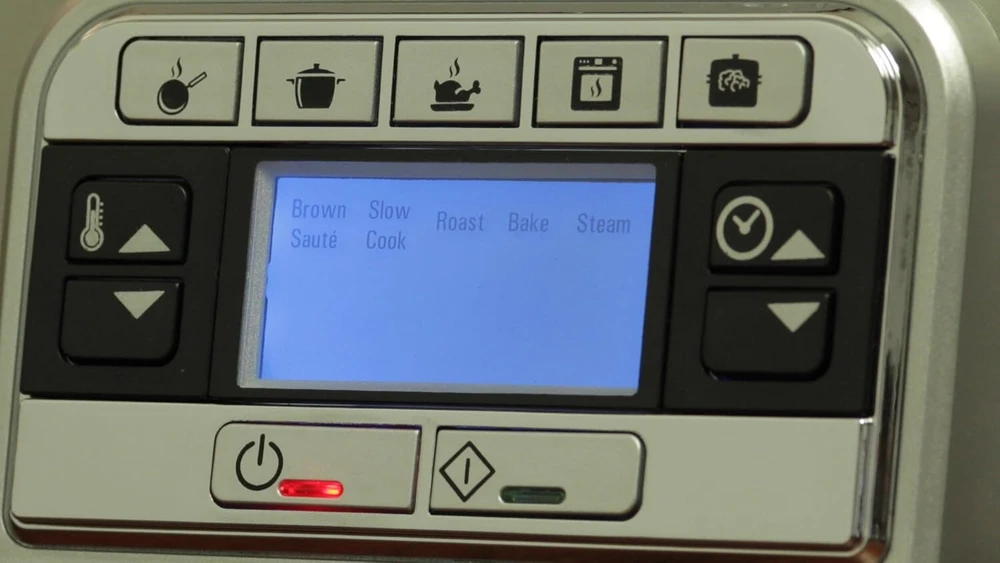 Garų puodas Crock-pot daugiafunkcis puodas, 5.6 L - sidabrinis