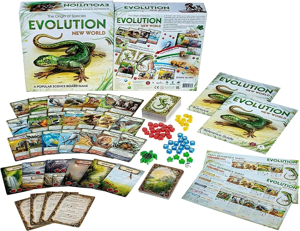 Crowd Games Evolution: New World - stalo žaidimas - anglų kalba
