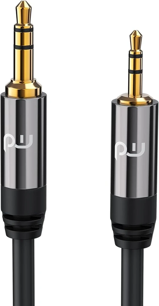 Csl 1,5 m jack kabelis 2,5 mm į 3,5 mm audio adapterio kabelis audio 2,5 mm jack kištukas į 3,5 mm jack kištuką perfect fit full metal plug paauksuoti kontaktai