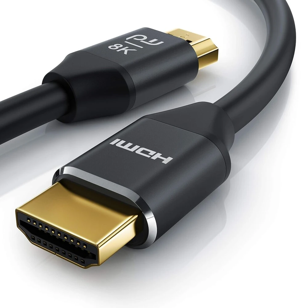 Csl - hdmi 2.1 kabelis, 2,0 m, juodas