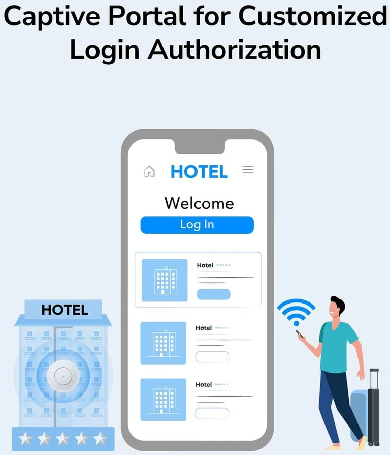 Cudy Ac1200 gigabitinis belaidis prieigos taškas, gigabitinis Rj45, verslo „wi-fi“ sprendimas su „mesh“ palaikymu, „beamforming“, Mu-mimo, maitinamas Poe arba nuolatine srove, Ap1300