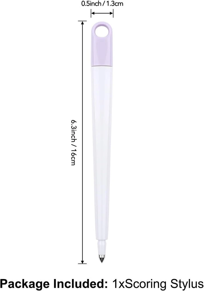 Cyfun design įrankis bigiavimui, skirtas cricut maker 3/maker/explore 3/air 2/air, bigiavimo įrankis skirtas lankstymo linijoms žymėti, skirtas lankstyti atvirukus, vokus, dėžutes, mažus dovanų maišelius, 3d kūrinius, priedai, įrankiai