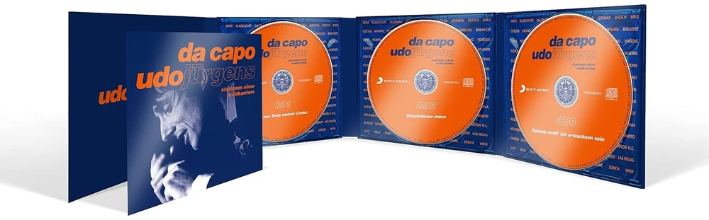 Vinilinė plokštelė Da Capo, Udo Jürgens – pasaulinės karjeros stotelės