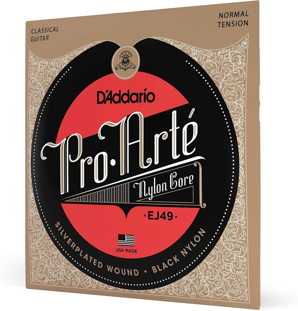 D'addario Ej49 Pro-arte Normal (.028-.043) stygos klasikinei gitarai