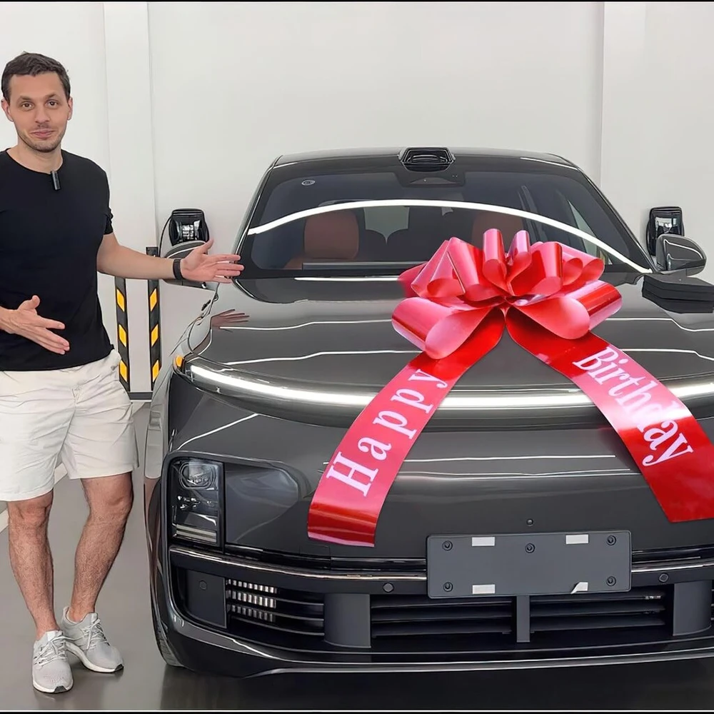 Daklunar automobilio kaspinas 58cm didelis raudonas kaspinas automobiliui gimtadienio proga didelis dovanų kaspinas raudonas kaspinas didelis dovanų kaspinas didelis kaspinas automobiliui didelis kaspinas 18 gimtadienio proga automobiliui