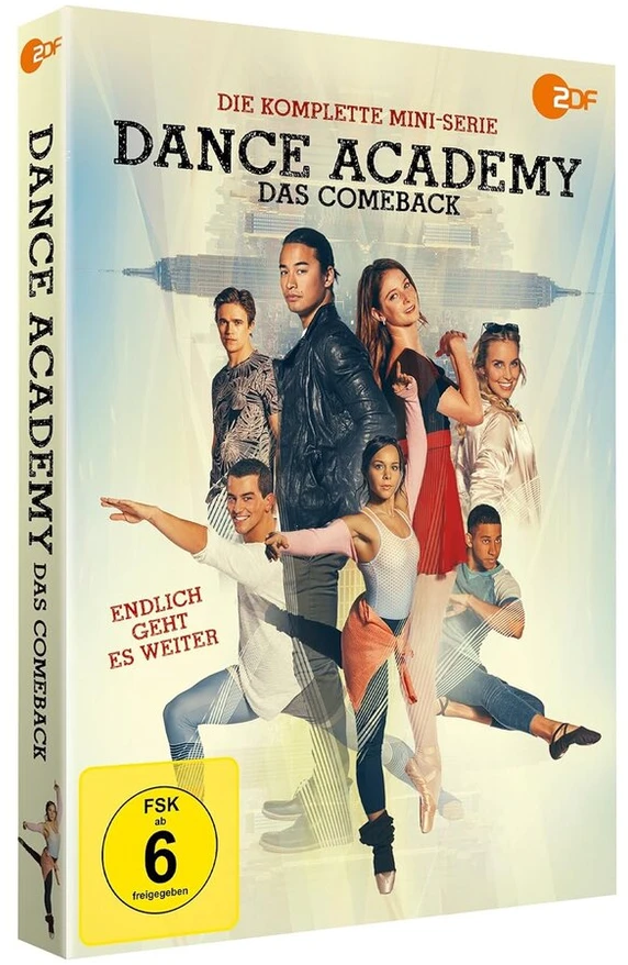 Vinilinė plokštelė Dance Academy - Das Comeback - Miniserija