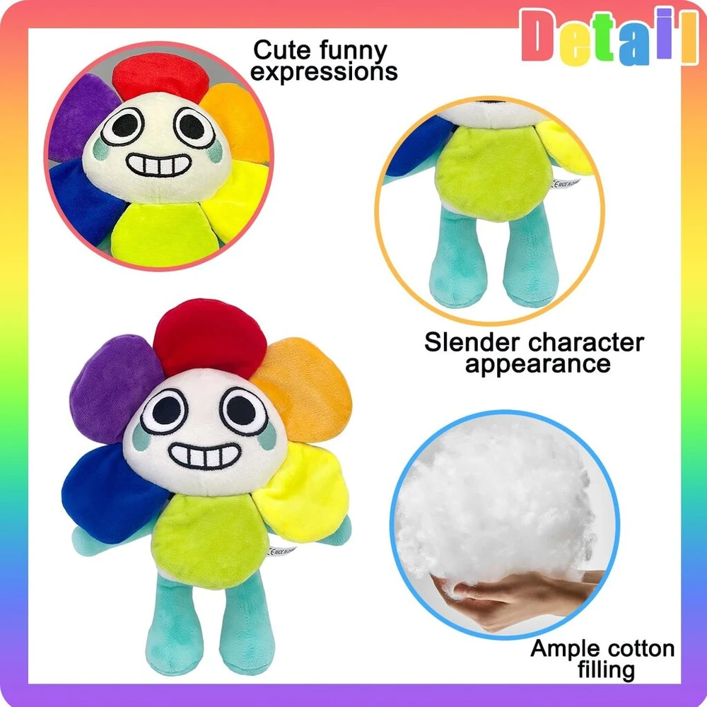 Dandy's World pliušinis žaislas, Dandy Horror Games pliušas, Dandy's World pliušiniai žaislai, Dandy's Plush World pliušas, Dandy pliušinis siaubo žaidimo pasaulio pliušas, Dandy's siaubo žaidimo pliušinis žaislas, dovana vaikams