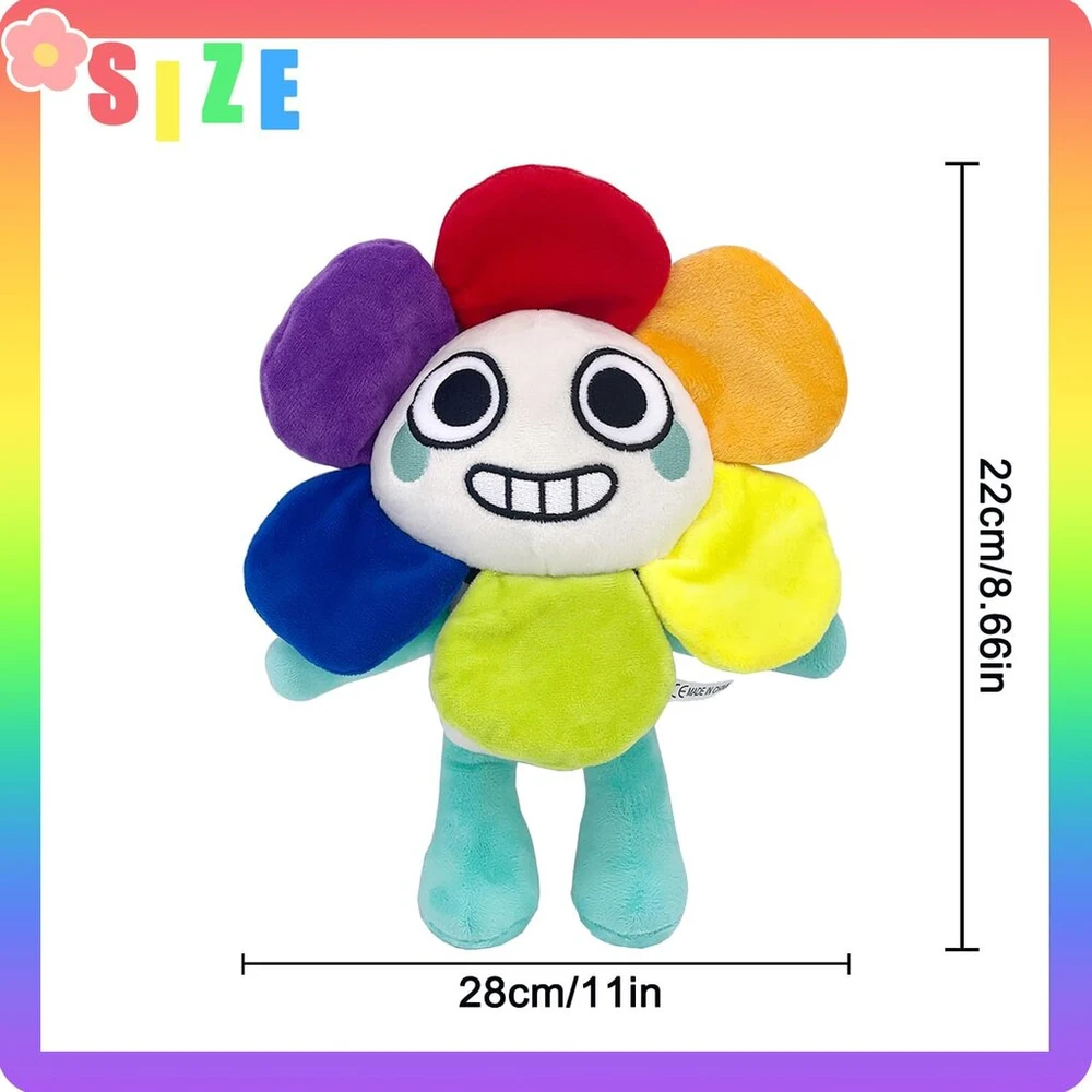 Dandy's World pliušinis žaislas, Dandy Horror Games pliušas, Dandy's World pliušiniai žaislai, Dandy's Plush World pliušas, Dandy pliušinis siaubo žaidimo pasaulio pliušas, Dandy's siaubo žaidimo pliušinis žaislas, dovana vaikams