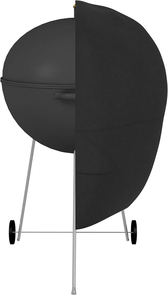 Dangtis kepsninei "charcoal Virdulys" - juodas