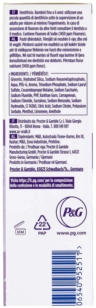 Dantų pasta 3dwhite Illuminate Express Whitening Baltas Glossy 50 ml. 1 dantų pasta