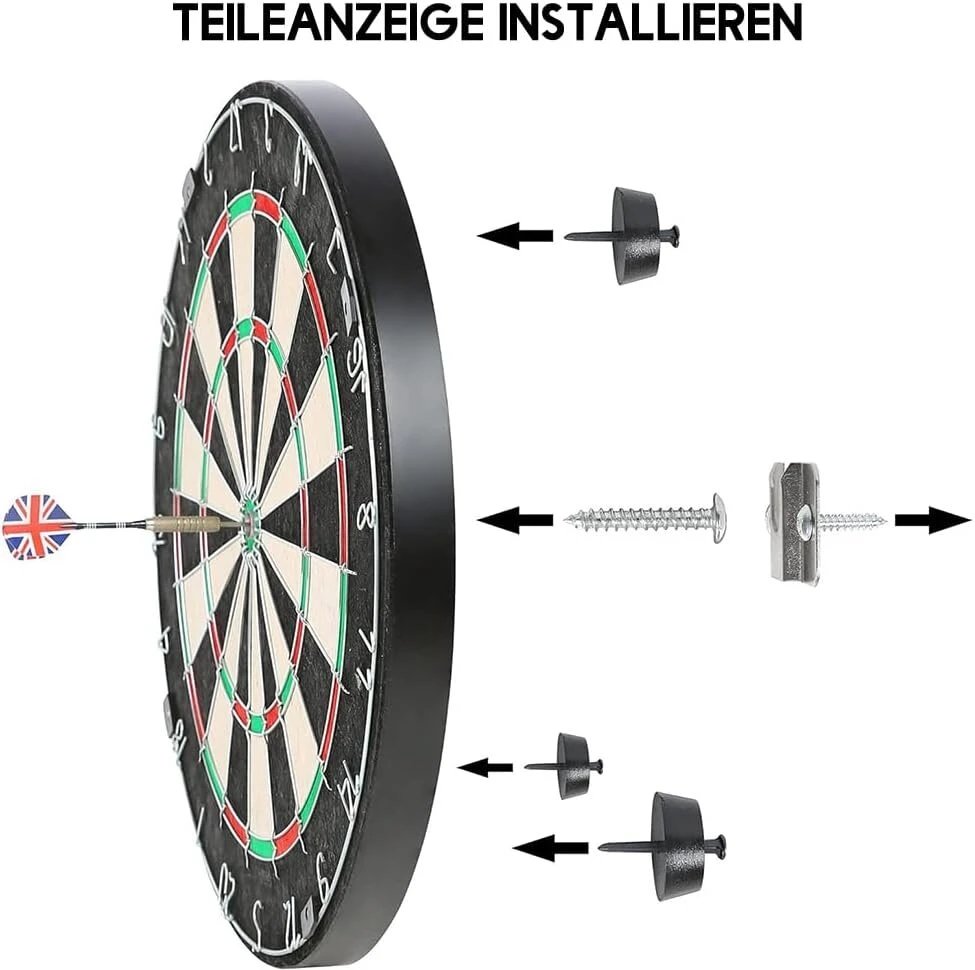 Dartboard sieninis laikiklis - dartboard laikikliai sizalio šerelių dartboard sieninis laikiklis saugus laikiklis sienai, spintelei, galinei sienelei | dartboard priedai dartboard laikiklis sienai