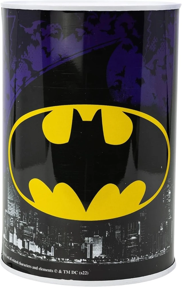 Dc Comics Vaikiška metalinė pinigų dėžutė - Batman Icon