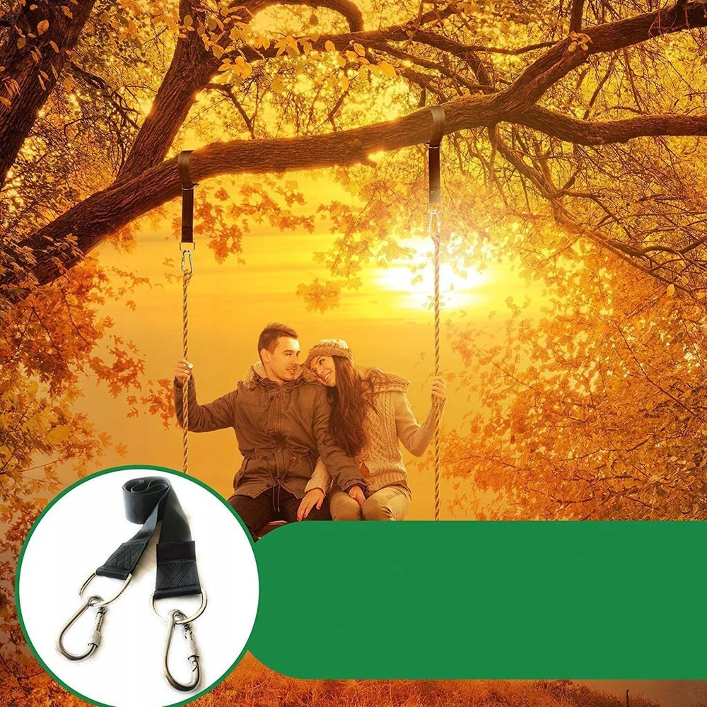 Dd Hammocks Diržai sujungimui su medžiu: 500 kg, hamakui, sūpynėms