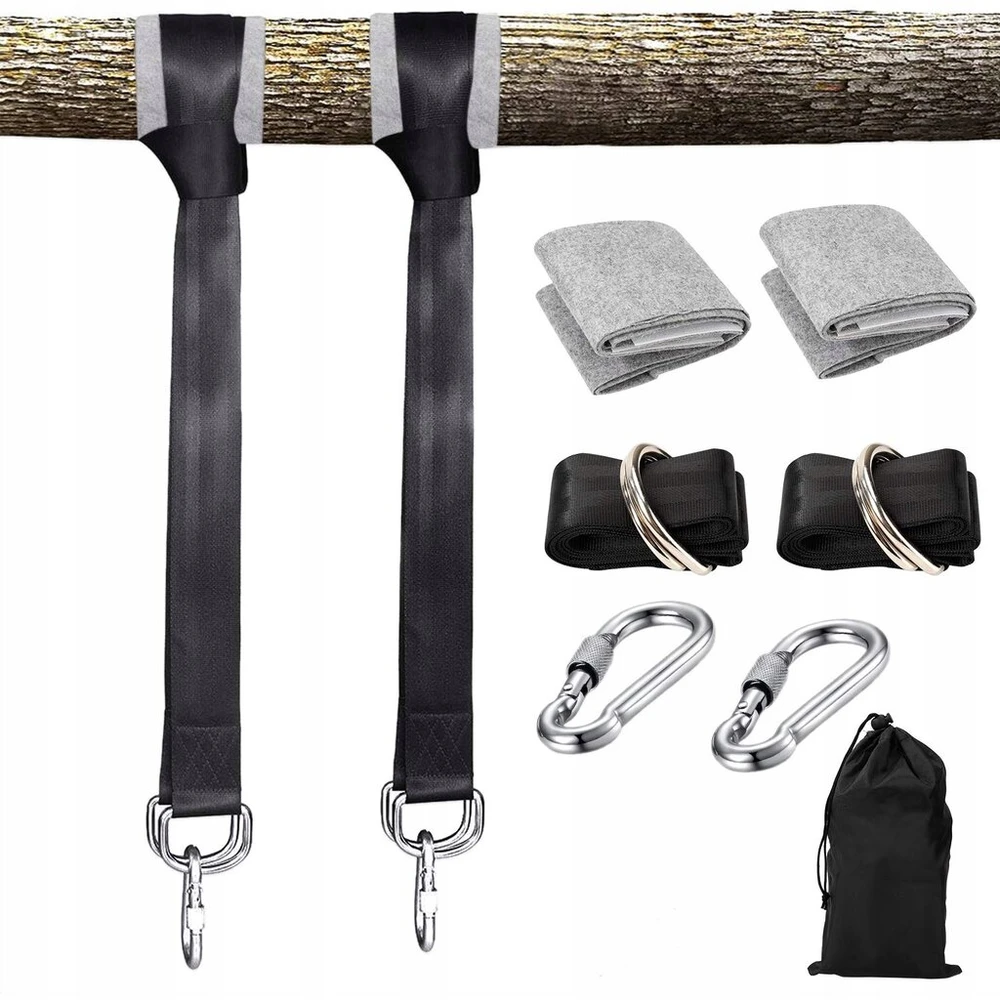 Dd Hammocks Diržai sujungimui su medžiu: 500 kg, hamakui, sūpynėms