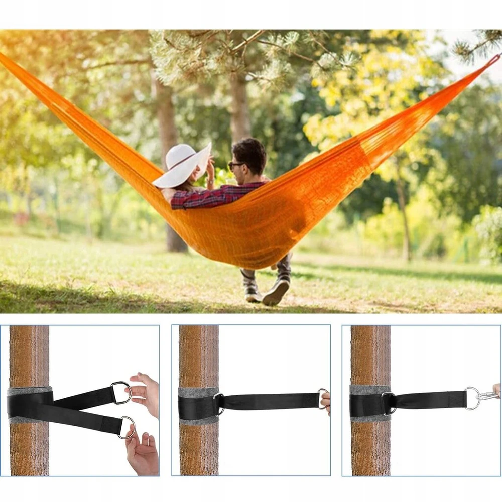 Dd Hammocks Diržai sujungimui su medžiu: 500 kg, hamakui, sūpynėms