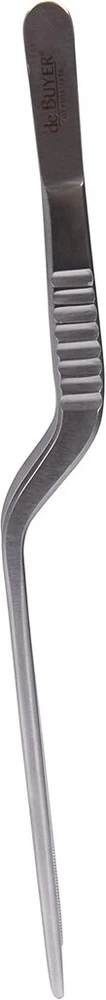De Buyer 4237.20 didelis serviravimo žnyplių alkūnė, pilka, nerūdijantis plienas, 20 cm