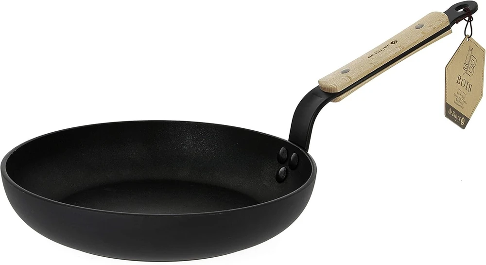 De Buyer B Bois Collection Choc Resto Induction keptuvė su nelimpančia danga (24 cm)