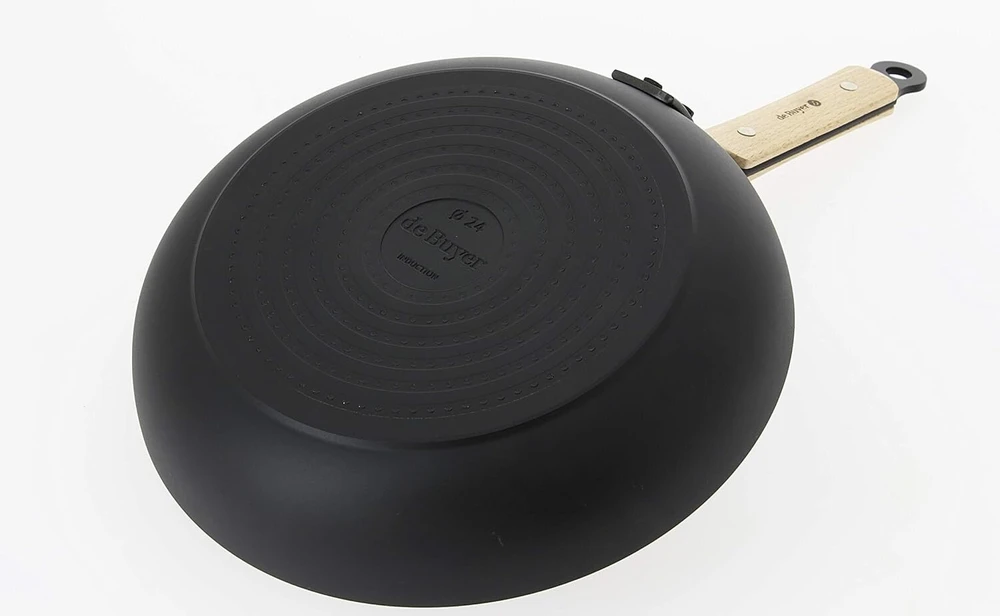 De Buyer B Bois Collection Choc Resto Induction keptuvė su nelimpančia danga (24 cm)