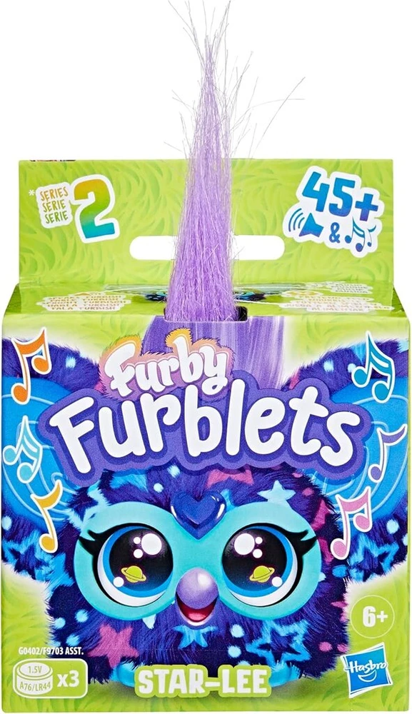 Decoro Furby Furblets Star-lee Mini interaktyvus pliušinis žaislas